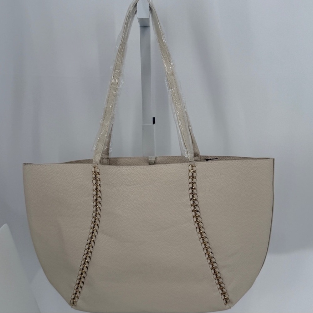 BADGLEY MISCHKA - Vegan Leather Tote Bag